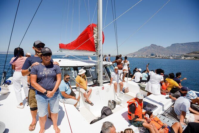 1- Hour Catamaran Cruise Cape Town - Boarding at V&A Waterfront: where the trip starts