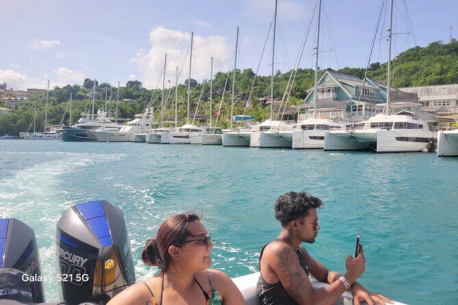 All-Inclusive Land And Sea Excursion - Marigot Bay and Pitons Views: When the Island Looks Like Postcards