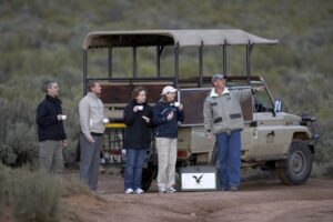 Aquila Private Game Reserve: Sunset Safari with Entry Fee - The 2–3 hour game drive in an open 4x4