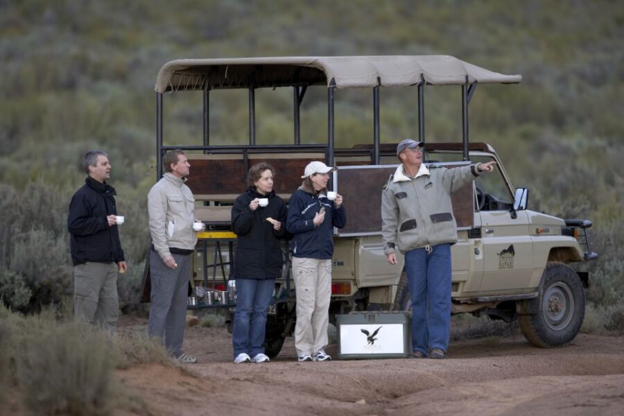 Aquila Private Game Reserve: Sunset Safari with Entry Fee - The 2–3 hour game drive in an open 4x4