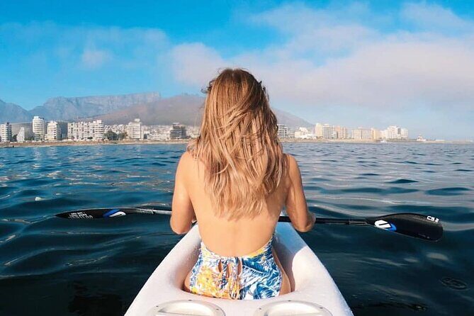 Atlantic Outlook Kayak Tour Cape Town - Stop 2 Bonus Views: Lions Head and Signal Hill From the Ocean