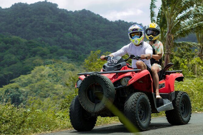 ATV Tour in St Lucia - Getting There: Pickup, the Aanansi Base, and a Max-14 Group