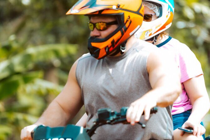 ATV Tour in St Lucia - Stop 1: Marquis Estate—Sugar Mill Ruins and Marquis Bay Views