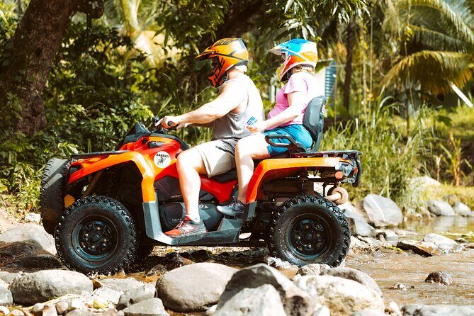 ATV Tour in St Lucia - Small-Group Service: Guides Like Nat, Jamaal, Darren, Lester, and Ned