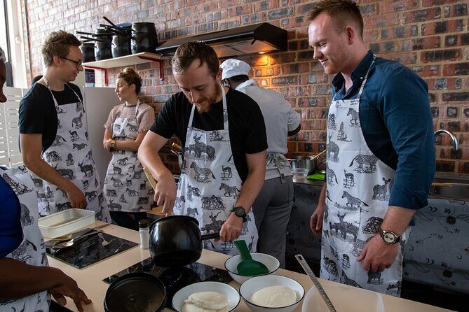 Authentic African Cuisine Cooking Experience - Caleb and Florence: how the hosts guide you