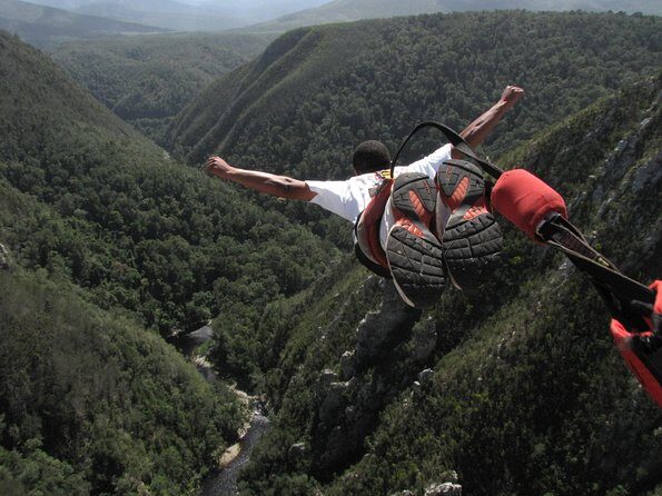 Bloukrans Bungy, the worlds best bungy jump! - Bloukrans Bridge: why this Garden Route jump has real gravity