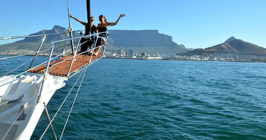Cape Town: 1-Hour Pre-Sunset Champagne Cruise - Getting to the boat: V&A Harbour area timing and check-in reality