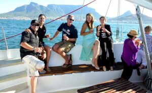 Cape Town: 1-Hour Pre-Sunset Champagne Cruise - Table Mountain, coastline, and the golden-hour photo angle