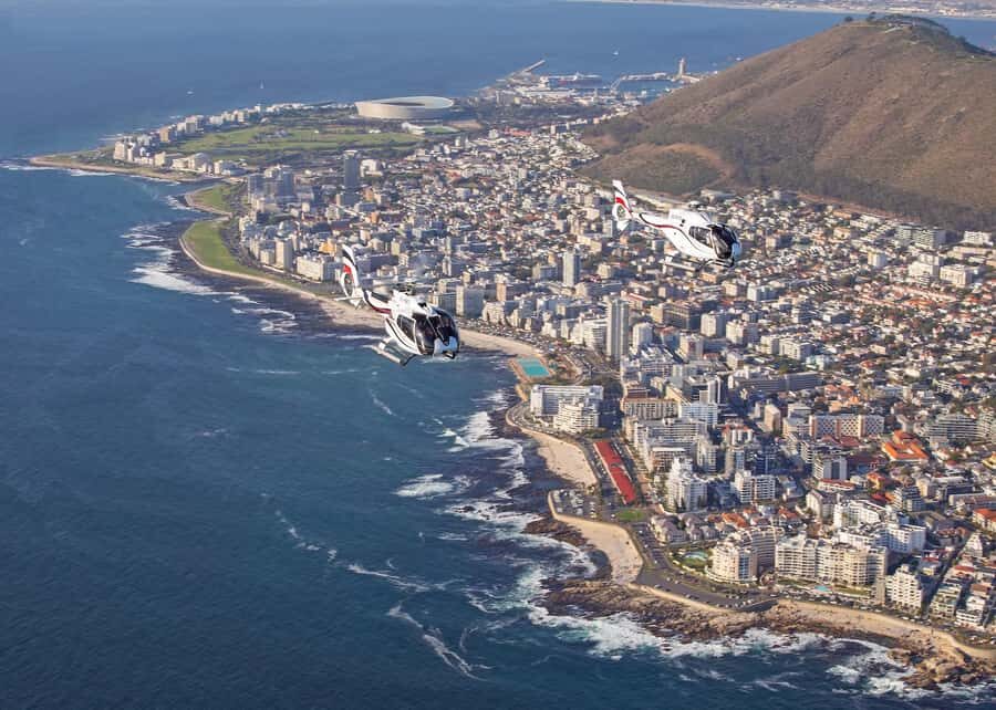 Cape Town: 12-Minute City Scenic Helicopter Tour - Signal Hill and Lion’s Head: reading the city from above