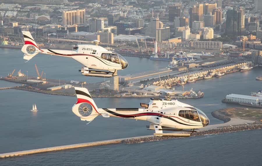 Cape Town: 2 Oceans Helicopter Flight with Boat Tour Ticket - Why this Two Oceans route is worth your limited time