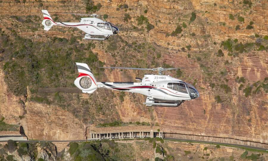 Cape Town: 2 Oceans Helicopter Flight with Boat Tour Ticket - V&A Waterfront helipad: check-in, safety, and the preflight vibe