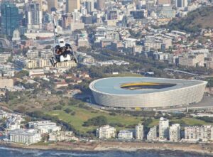 Cape Town: 20-Minute Helicopter Flight and Free Harbour Tour - The helicopter route: Table Mountain to Hout Bay and back