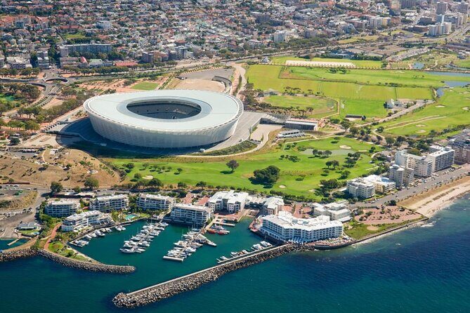 Cape Town: 25min Helicopter Flight with Complimentary Boat Cruise - Key points to know before you go