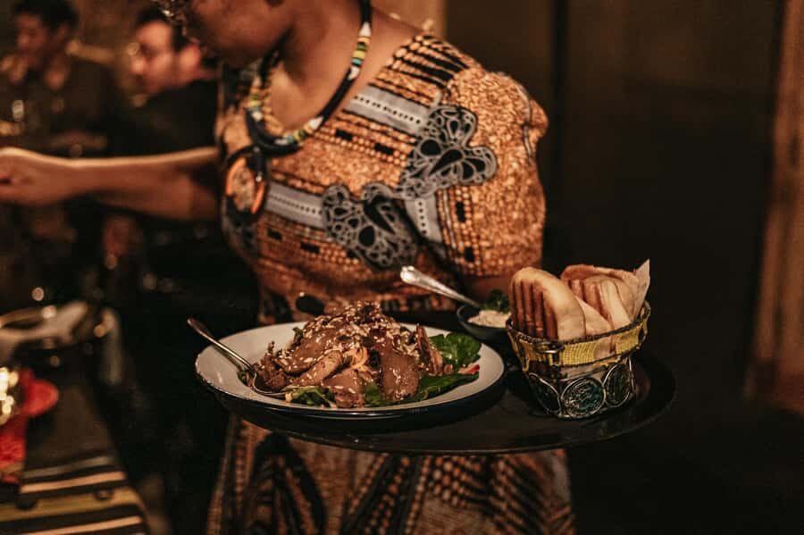 Cape Town: African Dinner, Drumming Experience with Transfer - Key highlights you’ll care about