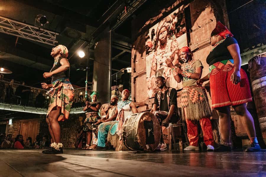 Cape Town: African Dinner, Drumming Experience with Transfer - Getting In: Gold Restaurant, the 6:30 PM Start, and Your First Seat