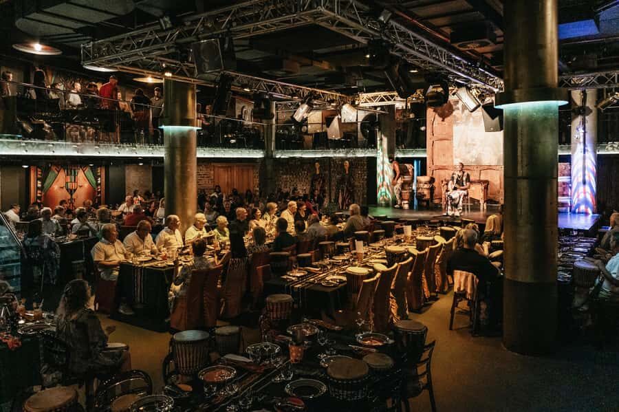 Cape Town: African Dinner, Drumming Experience with Transfer - The 14-Dish Cape Malay and African Set Menu: What the Meal Feels Like