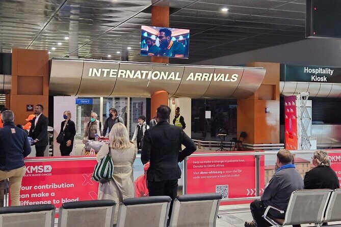 Cape Town Airport Transfers - Meet Your Driver With a Sign, Not a Search Party