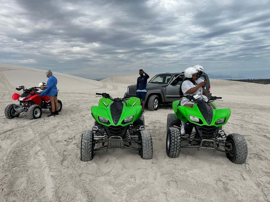 Cape Town: Atlantis Dunes Quad Bike and Photo Stop - Gear, Safety Briefing, and Why the Route Feels Controlled