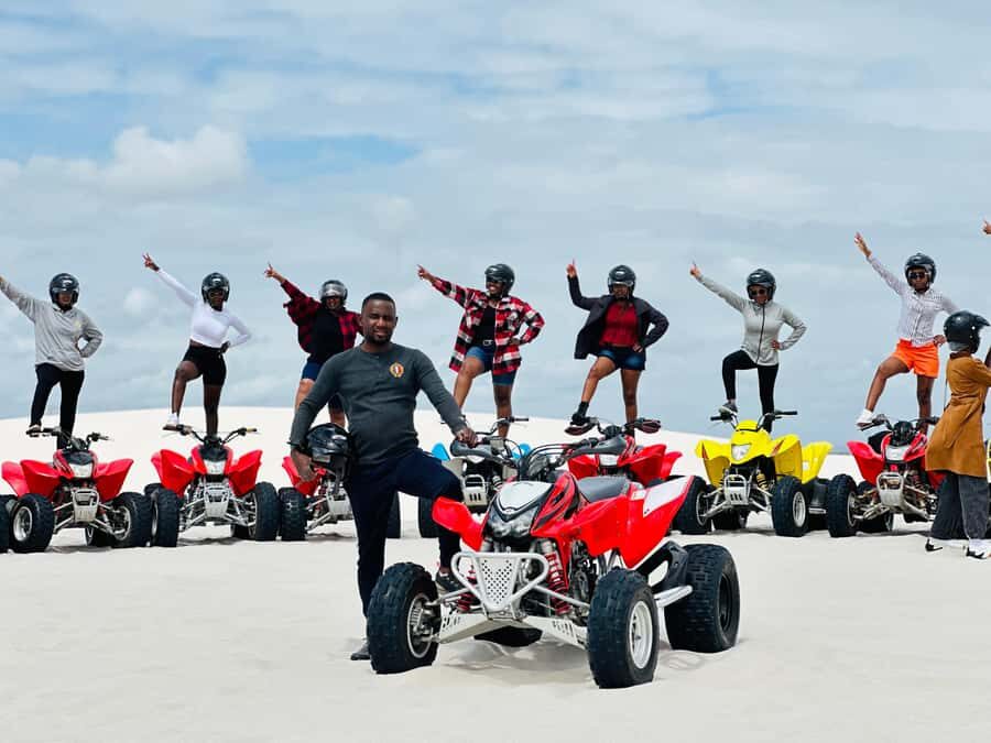 Cape Town: Atlantis Dunes Quad Bike and Photo Stop - Photo Stop Time: Getting Dune-Perfect Shots Without Losing Your Stuff