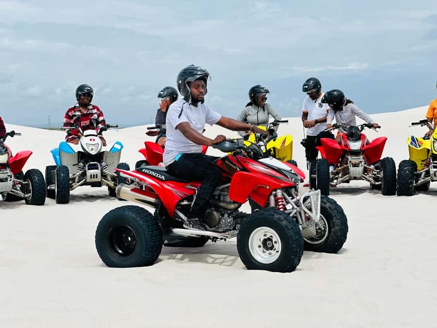 Cape Town: Atlantis Dunes Quad Bike and Photo Stop - The Atlantis Dunes Experience: 27 Square Kilometres of Soft Sand