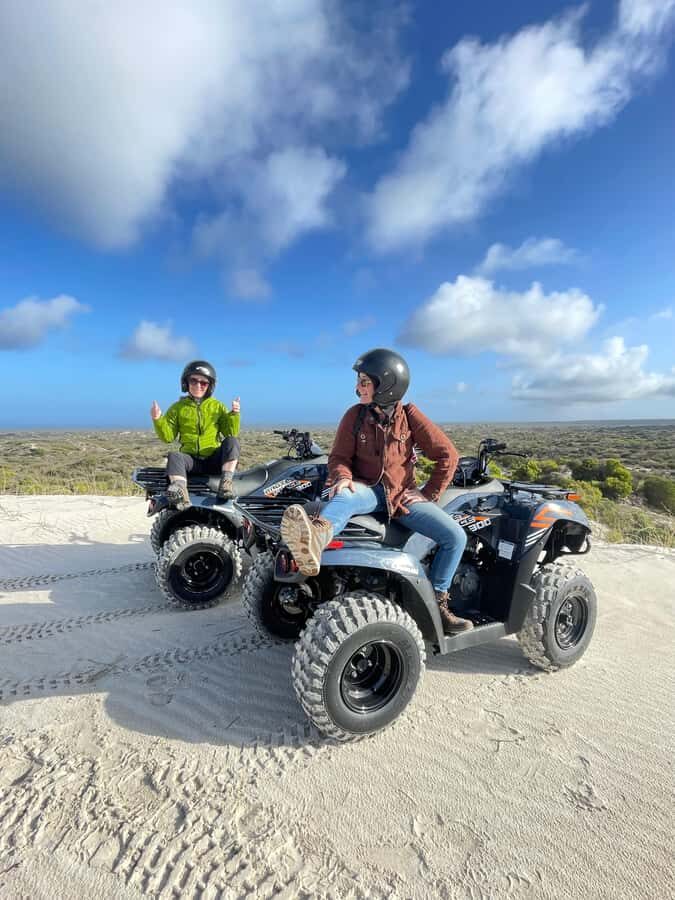 Cape Town: Atlantis Dunes Quad Bike & Free Sandboarding Tour - Photo and video help: getting action shots without becoming a photographer