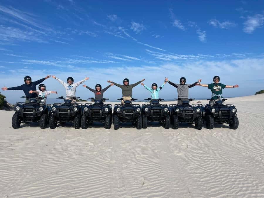 Cape Town: Atlantis Dunes Quad Bike & Free Sandboarding Tour - Atlantis Dunes at Witzands Aquifer: the Cape Town adventure that actually feels like the desert