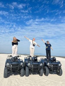 Cape Town: Atlantis Dunes Quad Bike & Free Sandboarding Tour - Getting to Witzands Aquifer Nature Reserve: Uber time and planning buffer