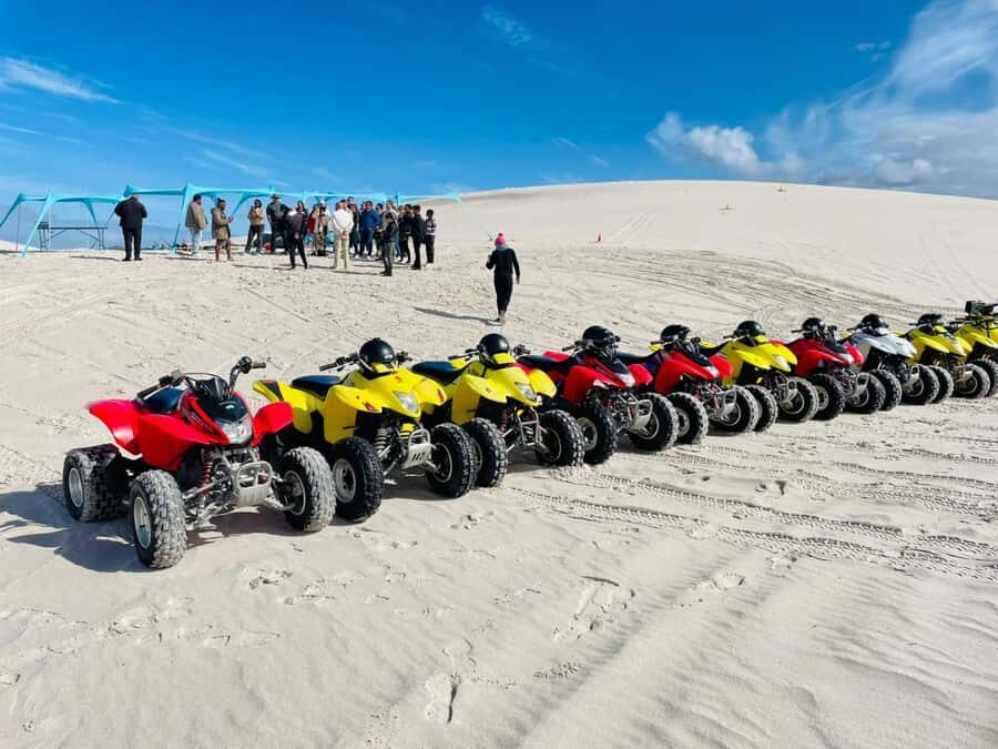 Cape Town: Atlantis Dunes Quad Bike & Free Sandboarding Tour - Permits before you ride: what costs extra and what you skip