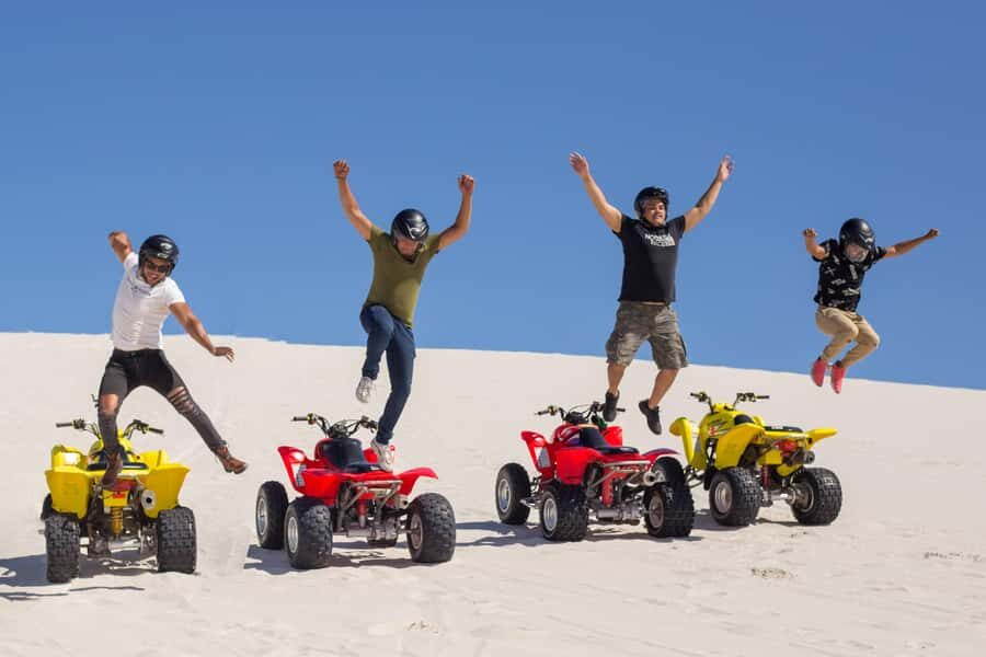 Cape Town: Atlantis Dunes Quad Bike & Free Sandboarding Tour - Safety briefing and gear: why this tour feels controlled even when it’s wild