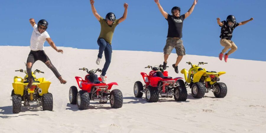 Cape Town: Atlantis Dunes Quad Bike & Free Sandboarding Tour - Quad bike ride across Atlantis: deep sand loops, guide pacing, and photo stops