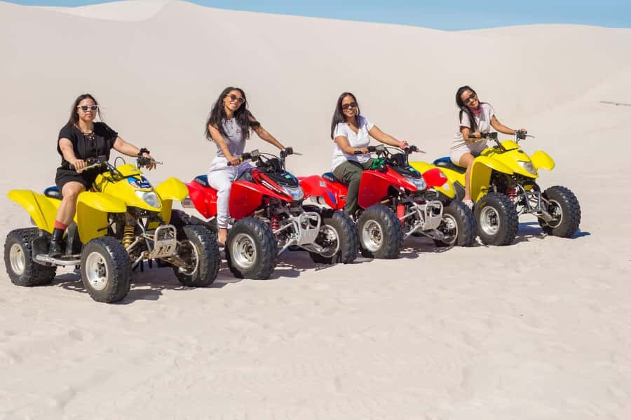 Cape Town: Atlantis Dunes Quad Bike & Free Sandboarding Tour - Small-group limits under 8: why it matters more than you think