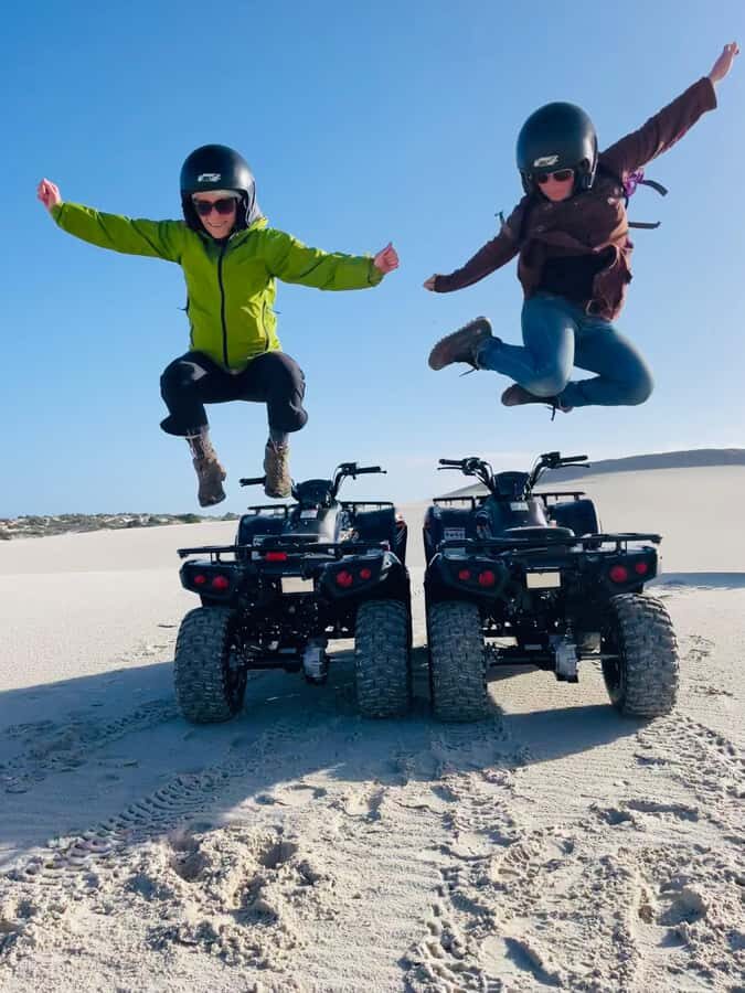 Cape Town: Atlantis Dunes Quad Bike & Free Sandboarding Tour - Price and value check: is the $49 worth it once permits are added?