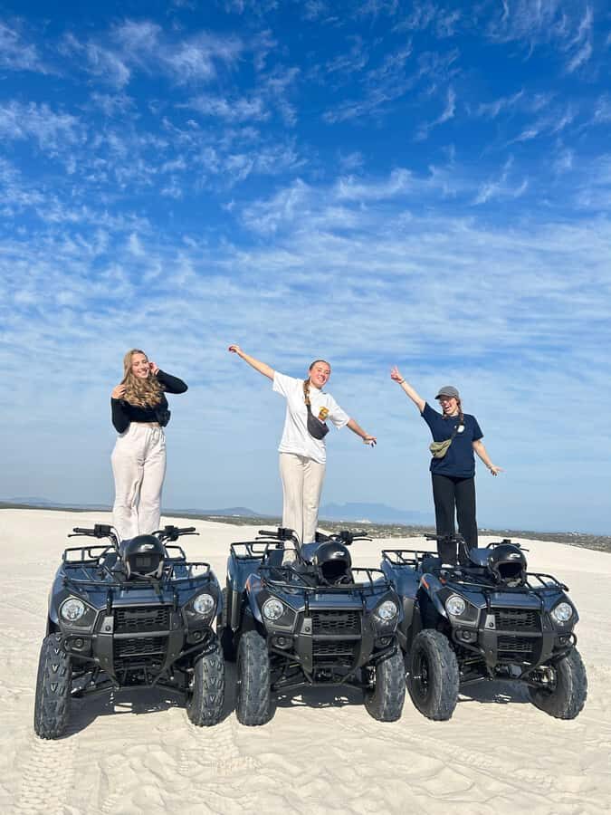 Cape Town: Atlantis Dunes Quad Bike & Free Sandboarding Tour - Getting to Witzands Aquifer Nature Reserve: Uber time and planning buffer