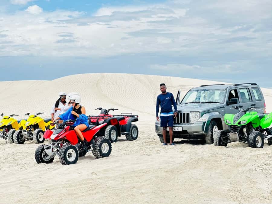 Cape Town: Atlantis Dunes Quad Bike Tour and Photo Session - Atlantis Dunes Quad Tour: The Best Things About Riding White Sand