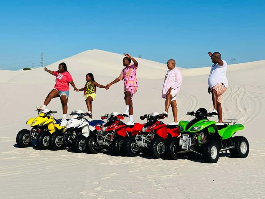 Cape Town: Atlantis Dunes Quad Bike Tour and Photo Session - What’s Included (and What You Still Need to Bring to the Sand)