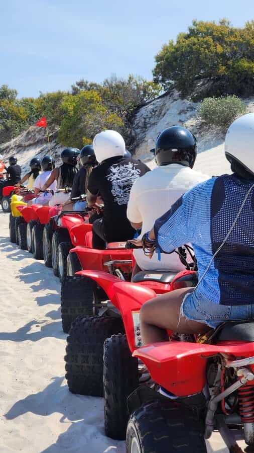 Cape Town: Atlantis Dunes Quad Bike Tour and Photo Session - The Photo Session Advantage: Guides Who Actually Help You Get the Shot