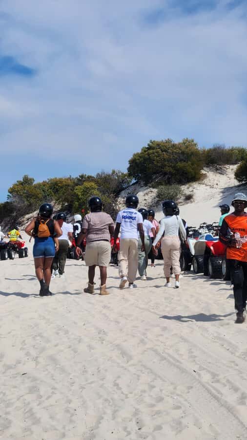 Cape Town: Atlantis Dunes Quad Bike Tour and Photo Session - Meeting Point and Arrival Time: Don’t Be Late for the Bikes