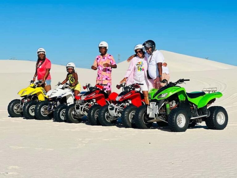 Cape Town: Atlantis Dunes Quad Bike Tour and Photo Session - Your 1-Hour Schedule: Briefing First, Then About 40 Minutes of Riding