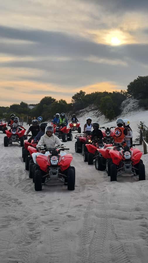 Cape Town: Atlantis Dunes Quad Bike Tour and Photo Session - Price and Value: $30 Quad Ride vs the R250 Permit Fee