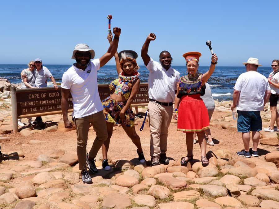 Cape Town: Cape of Good Hope & Penguins Day Tour with Pickup - Cape Point Lighthouse: 15-Minute Uphill Walk or Funicular