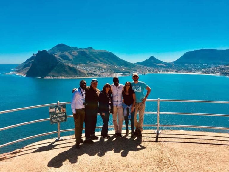 Cape Town: Cape of Good Hope & Penguins Full-Day Guided Tour - Atlantic Seaboard start: Clifton, Camps Bay, and the Twelve Apostles views