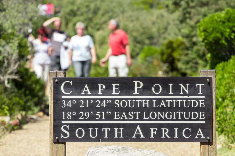 Cape Town: Cape Peninsula & Table Mountain Private Day Trip - Cape of Good Hope Nature Reserve: guided context, real walking time
