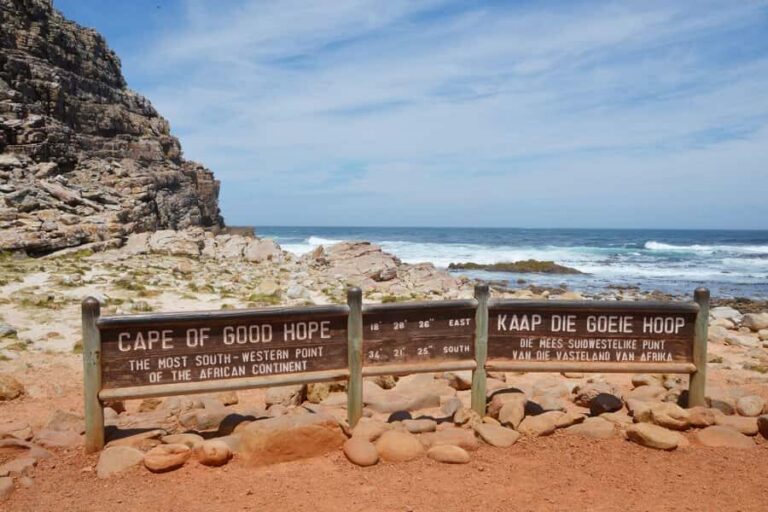 Cape Town: Cape Point and Penguin Colony Full Day Tour - Clifton and Camps Bay: Blue Flag beaches with quick, high-impact scenery