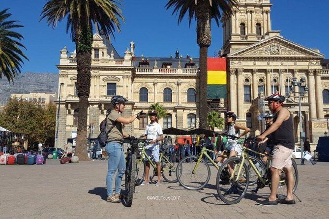 Cape Town City Cycling Tour - The Ride That Gives You Cape Town’s Shape Fast