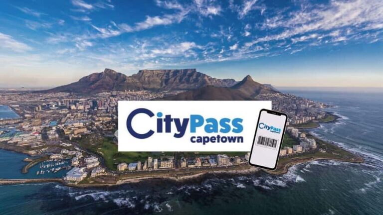 Cape Town City Pass: Save Over 50% on 80+ Top Attractions - How the digital pass works on the ground