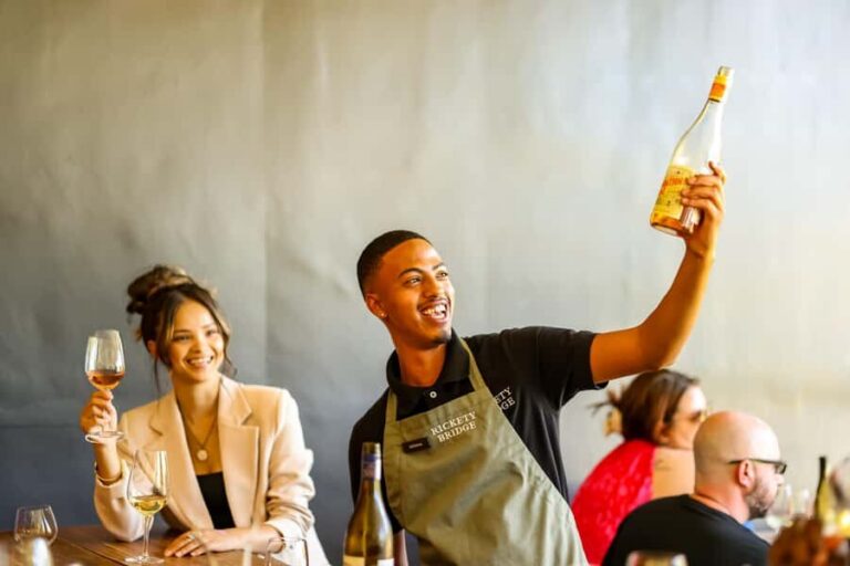 Cape Town: Full-Day Wine Tasting Tour with Wine Tram - Stellenbosch Walk: Coffee, Shops, and Getting Your Bearings Fast