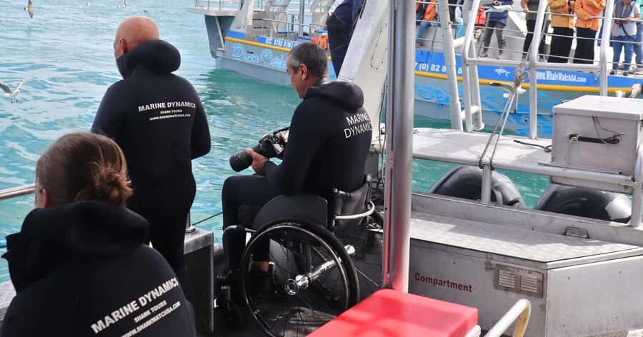 Cape Town: Gansbaai Eco-Friendly Shark Cage Diving Cruise - Responsible shark tourism: what Fair Trade Tourism certification means in practice