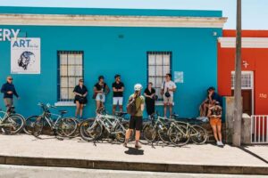 Cape Town: Guided Bike Tour - Starting at AWOL Tours: bikes, helmets, and the safety briefing