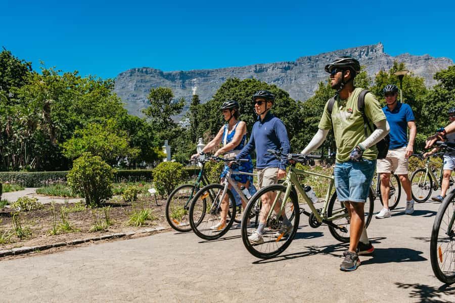 Cape Town: Guided Bike Tour - Company Gardens and St. George’s Mall: where Cape Town slows down