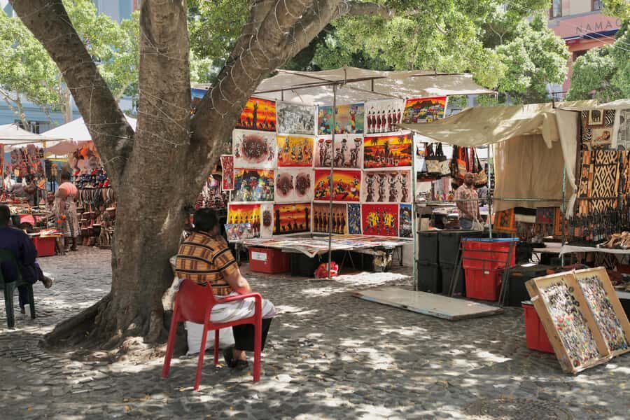 Cape Town: Guided Half-Day City Tour with Table Mountain - Table Mountain at the end: cable car if weather cooperates